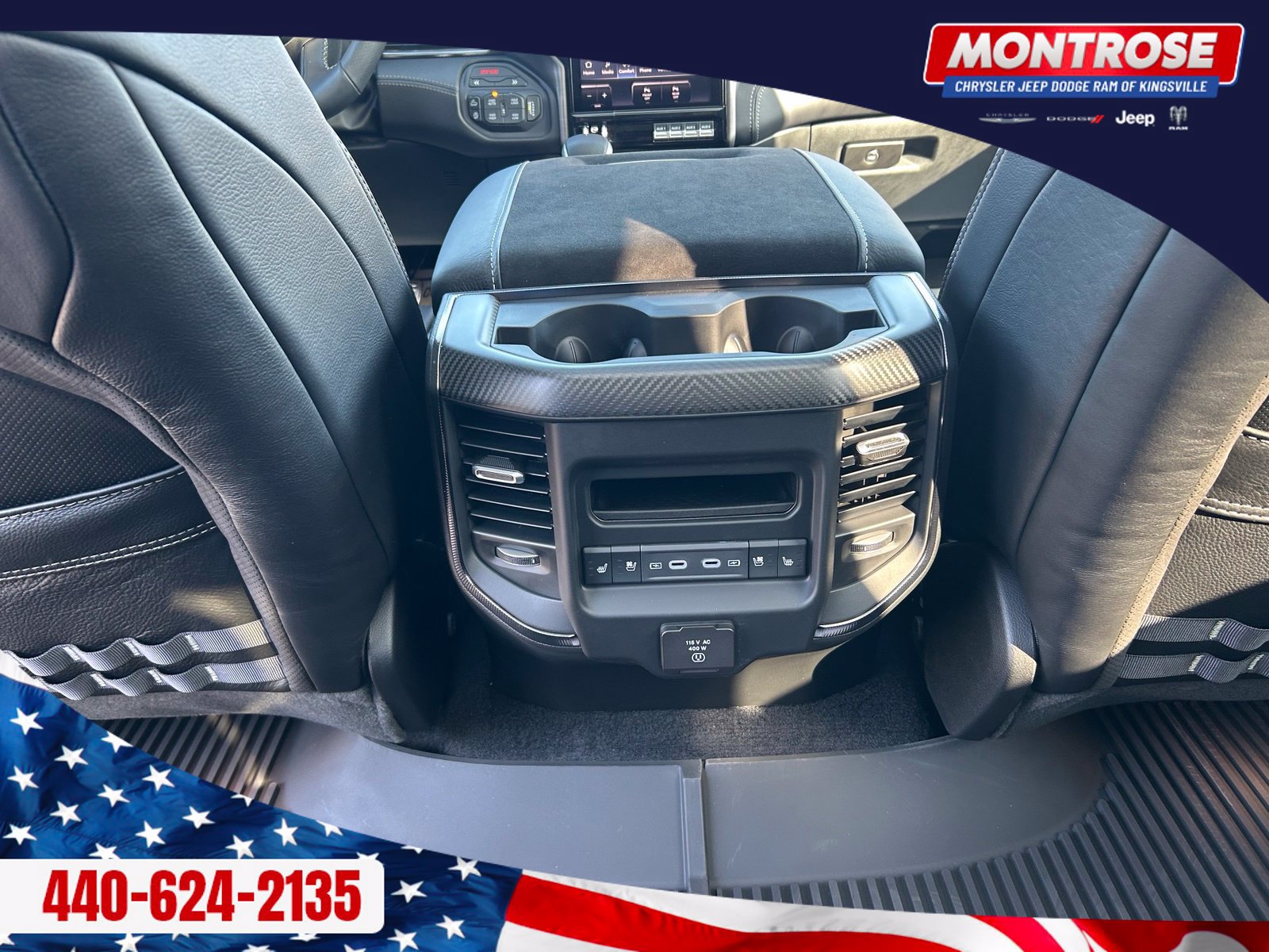 New 2026 RAM 1500 RHO w/ RHO Level 1 Equipment Group AWD/4WD image 25