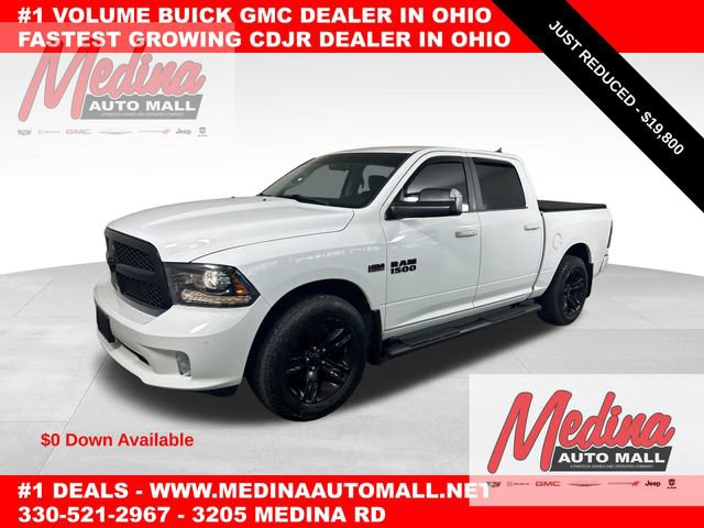 Used 2018 RAM 1500 Sport