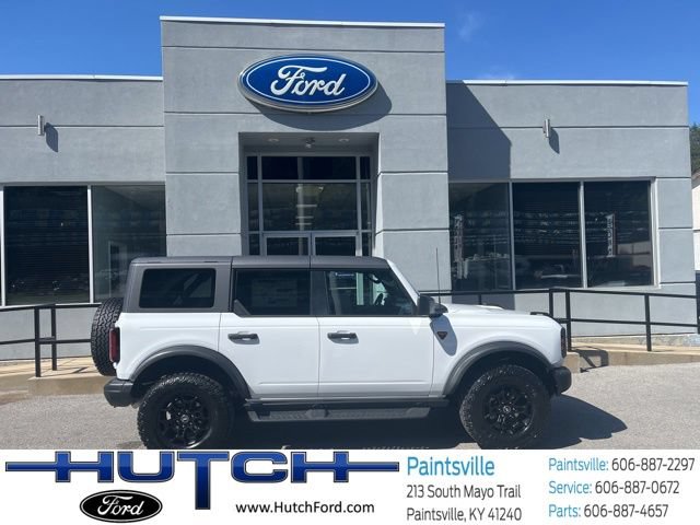 New 2026 Ford Bronco Badlands AWD/4WD image 3