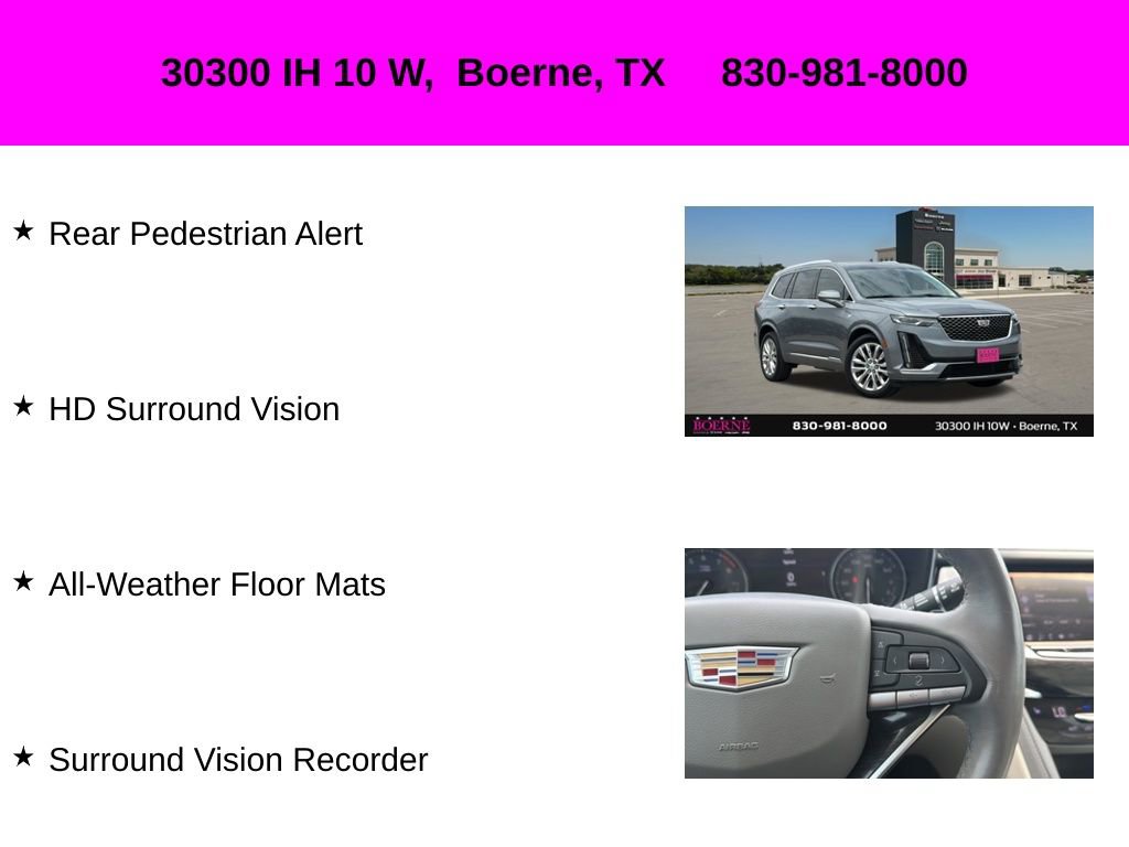 Used 2021 Cadillac XT6 Premium Luxury image 37