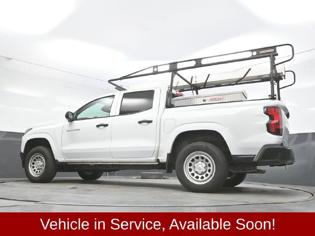 Used 2024 Chevrolet Colorado W/T w/ Safety Package RWD image 37