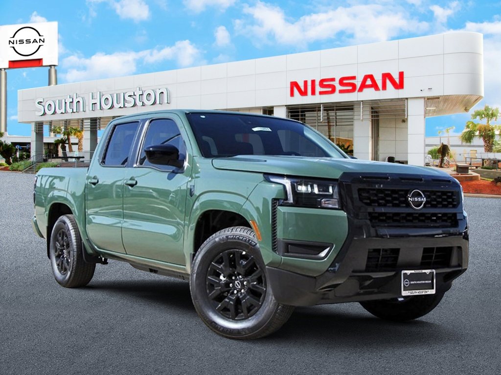 New 2026 Nissan Frontier SV w/ SV Convenience Package