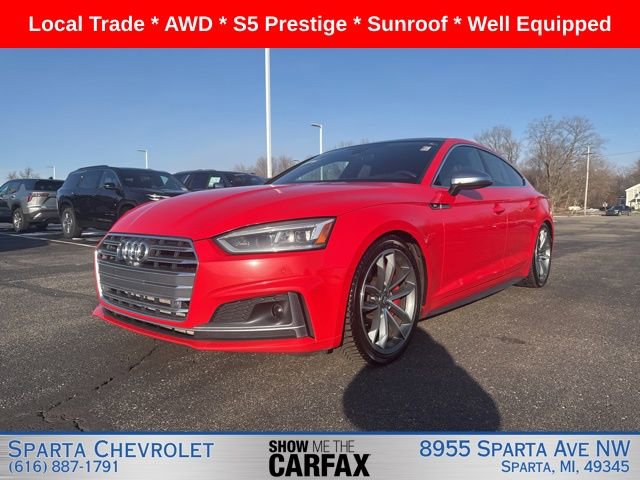 Used 2018 Audi S5 Prestige image 7