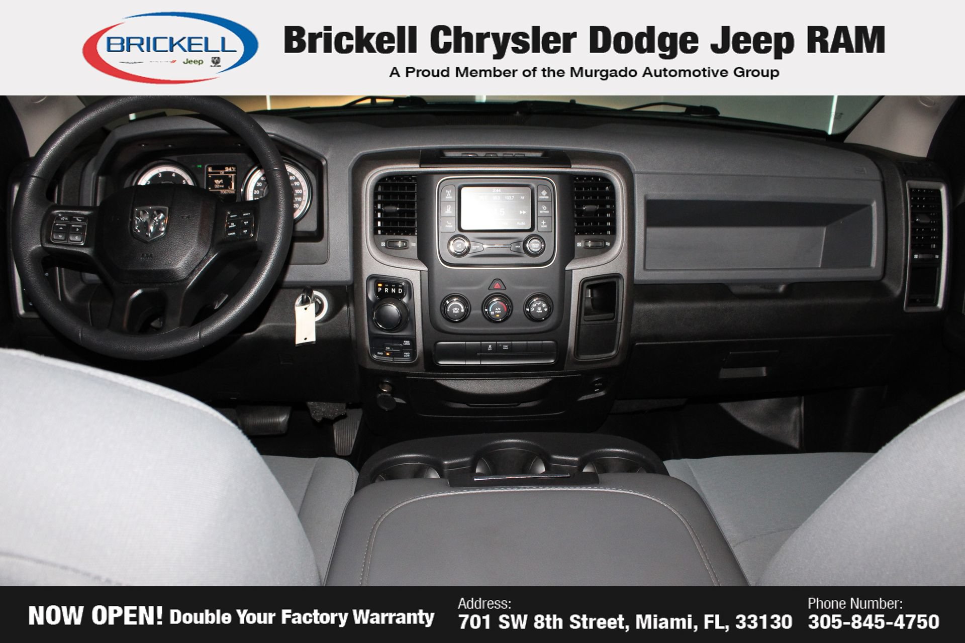Used 2019 RAM 1500 Tradesman w/ Popular Equipment Group AWD/4WD image 16