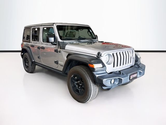 Used 2019 Jeep Wrangler Unlimited Sport AWD/4WD image 3