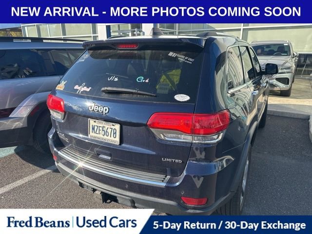 Used 2015 Jeep Grand Cherokee Limited w/ Trailer Tow Group IV AWD/4WD image 9