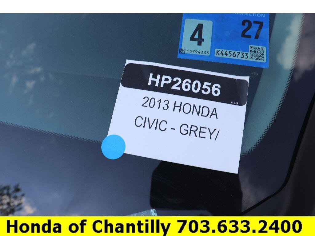 Used 2013 Honda Civic LX image 33
