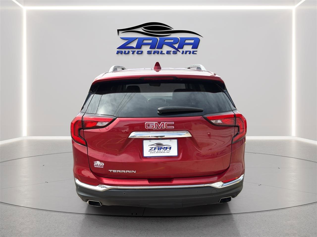 Used 2018 GMC Terrain SLT w/ Preferred Package FWD image 6