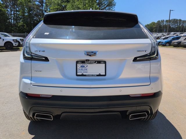 Used 2022 Cadillac XT4 Sport w/ Safety Alert Package AWD/4WD image 5