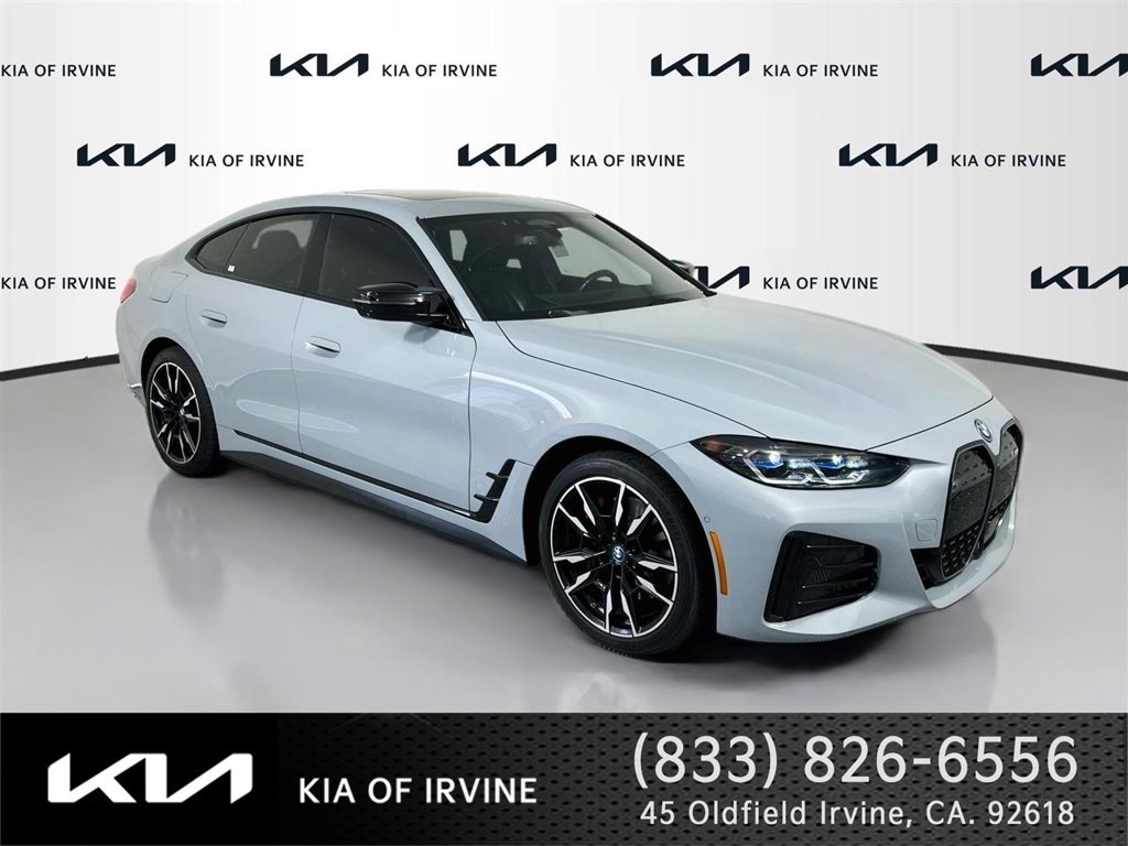 Used 2023 BMW i4 M50 AWD/4WD image 1