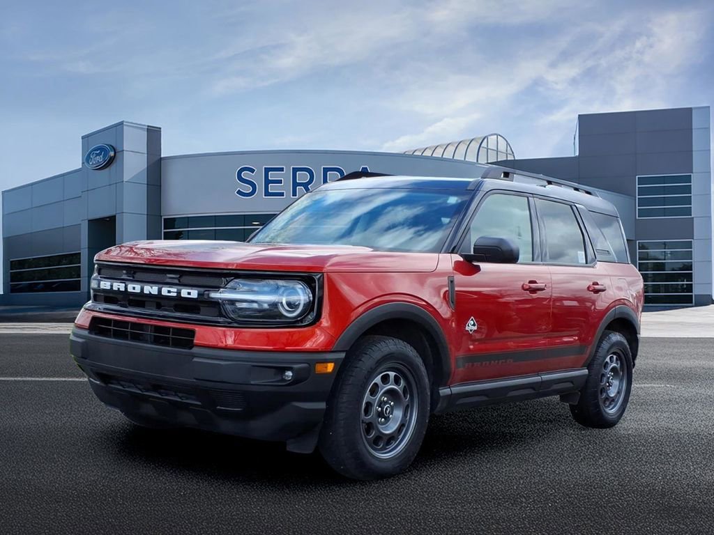 Used 2024 Ford Bronco Sport Outer Banks