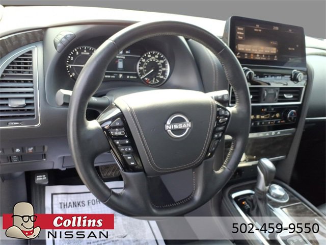 Certified 2024 Nissan Armada Platinum w/ Captain's Chairs Package image 22