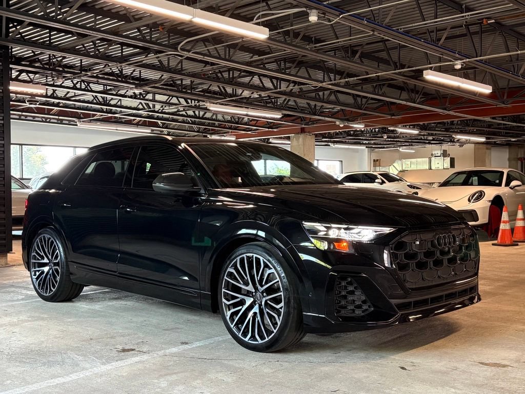Used 2024 Audi SQ8 Prestige w/ Prestige Package AWD/4WD image 12