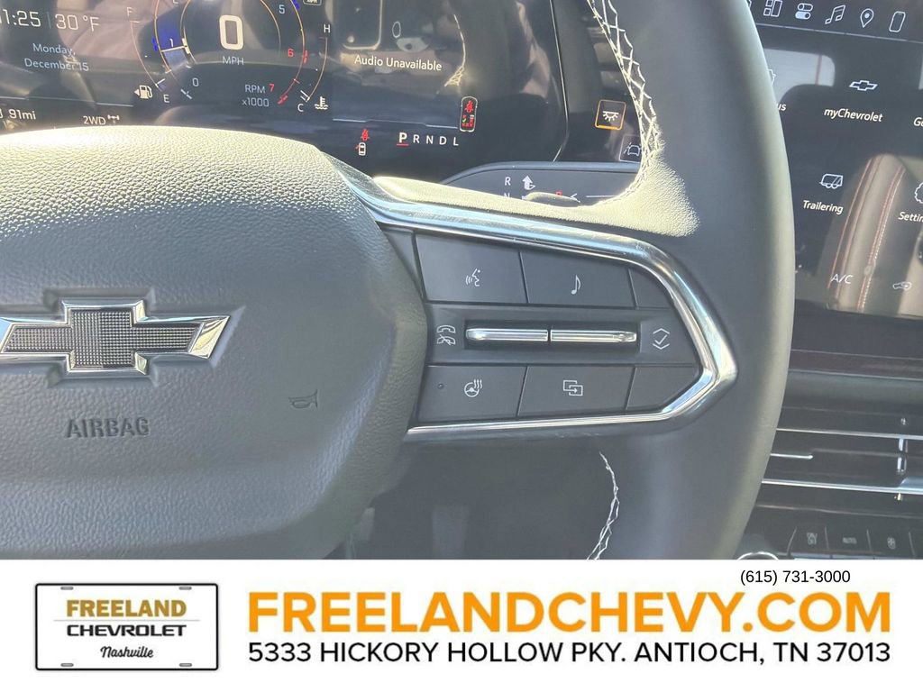 New 2026 Chevrolet Traverse Z71 w/ Driver Confidence Package image 25