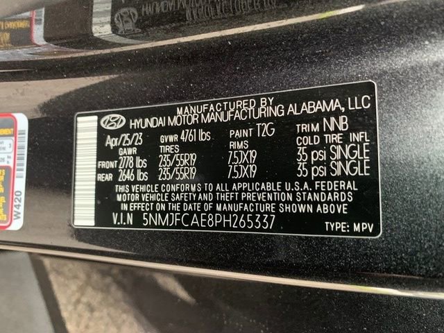 Certified 2023 Hyundai Tucson SEL w/ Convenience Package AWD/4WD image 28