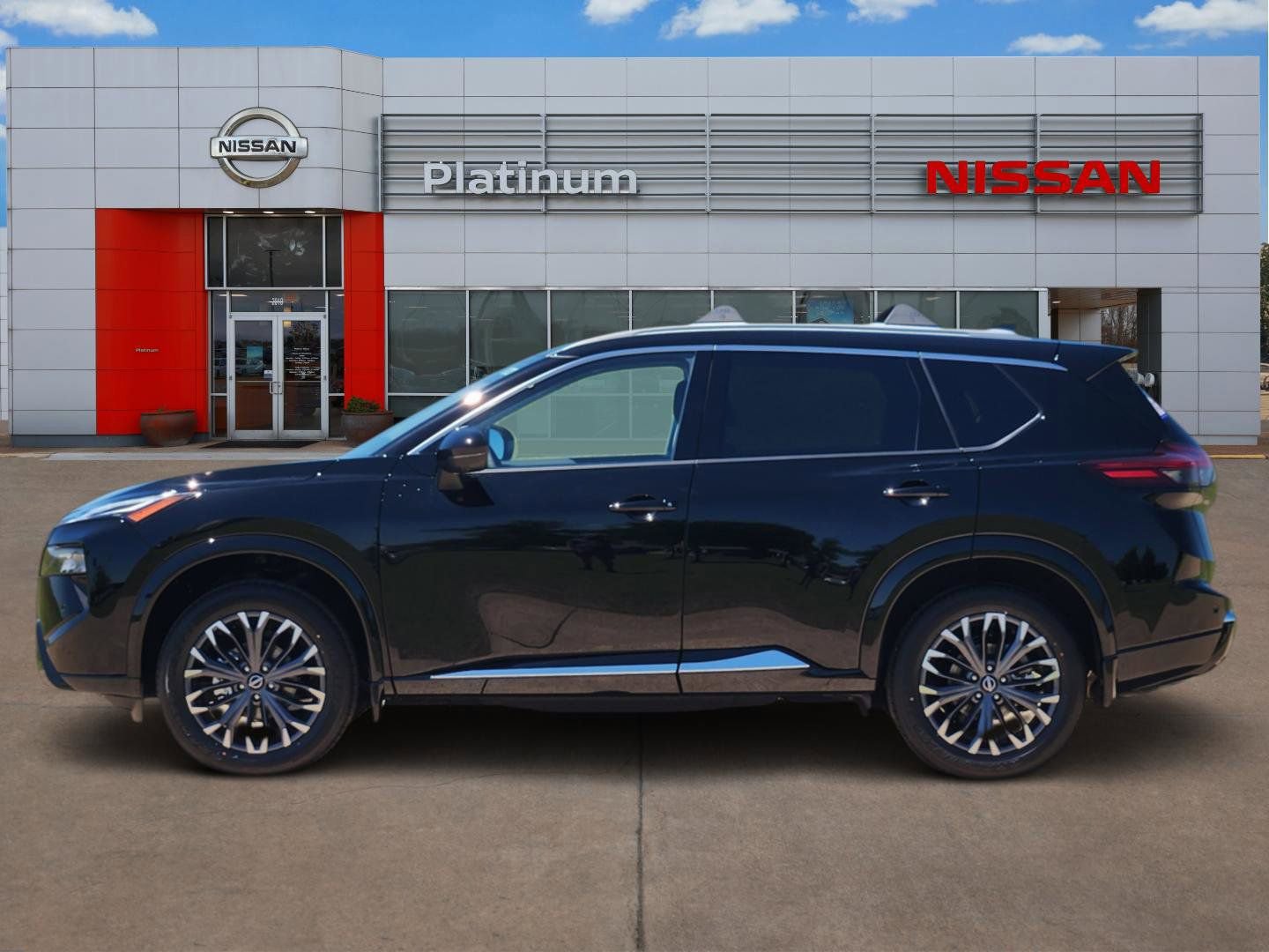New 2026 Nissan Rogue Platinum AWD/4WD image 3
