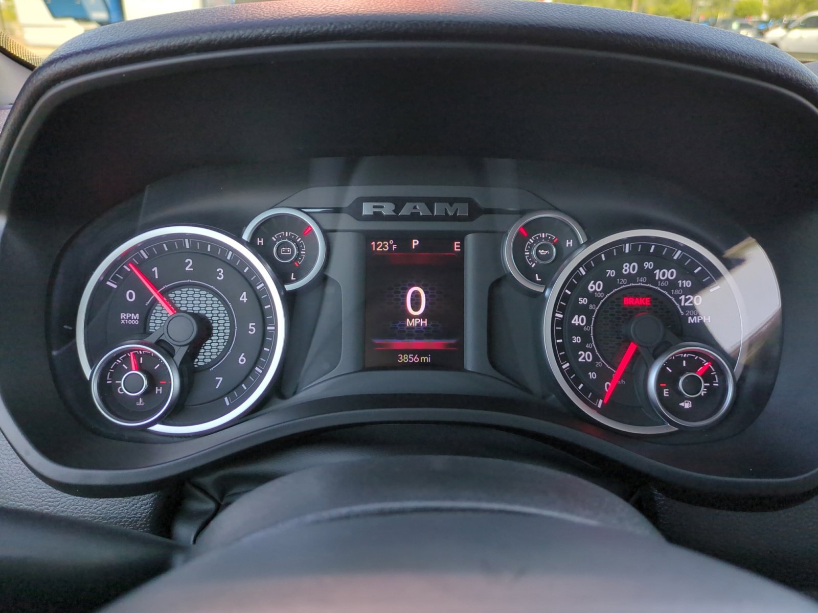 New 2025 RAM 1500 Tradesman image 10