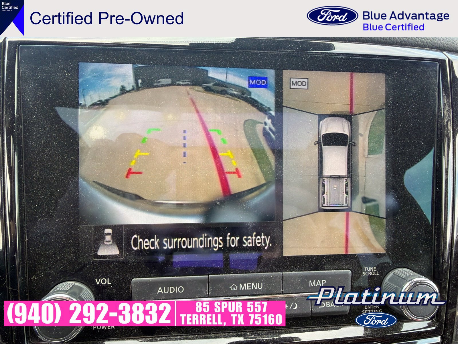 Used 2023 Nissan Titan Platinum Reserve w/ Moonroof Package AWD/4WD image 18