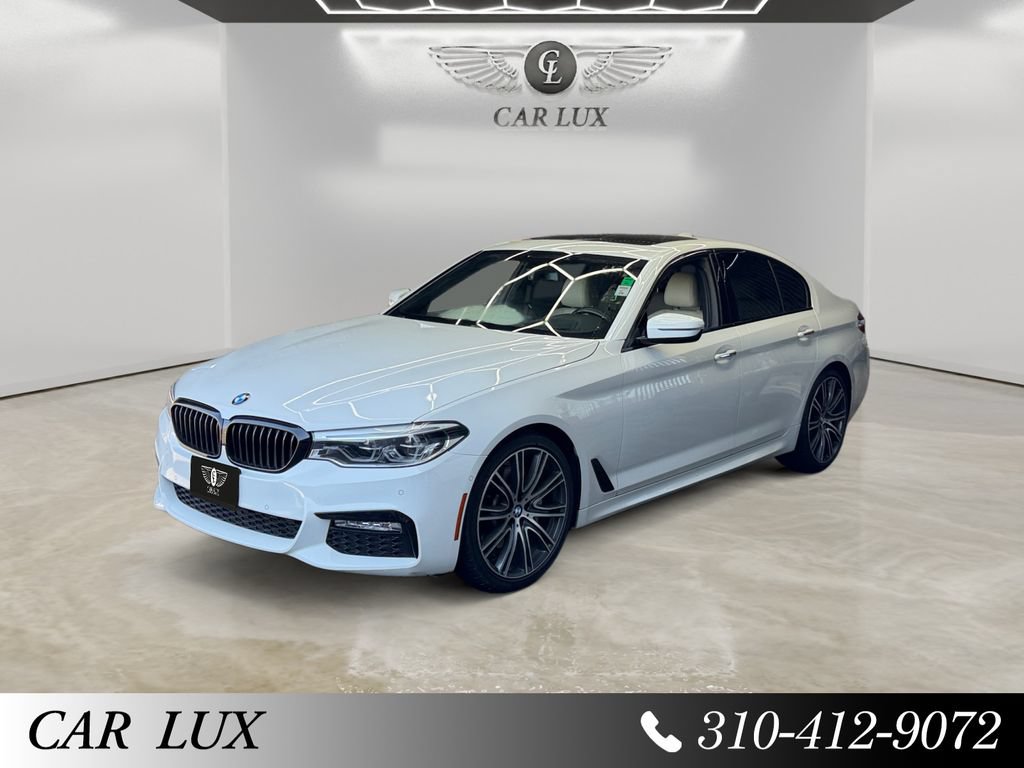 Used 2017 BMW 540i w/ M Sport Package RWD image 1