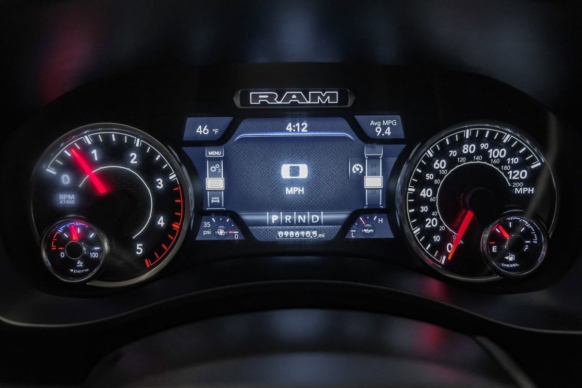 Used 2024 RAM 2500 Lone Star w/ Night Edition image 19