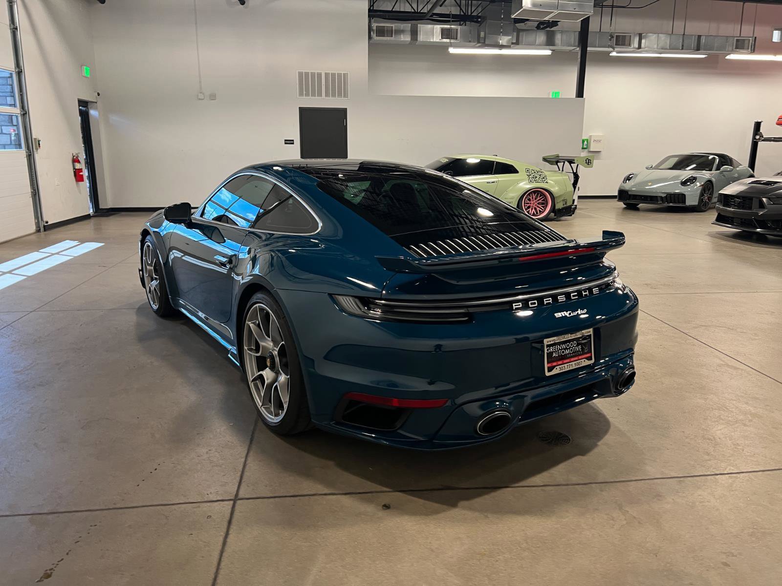 Used 2024 Porsche 911 Turbo w/ 911 Turbo Sportdesign Package AWD/4WD image 5