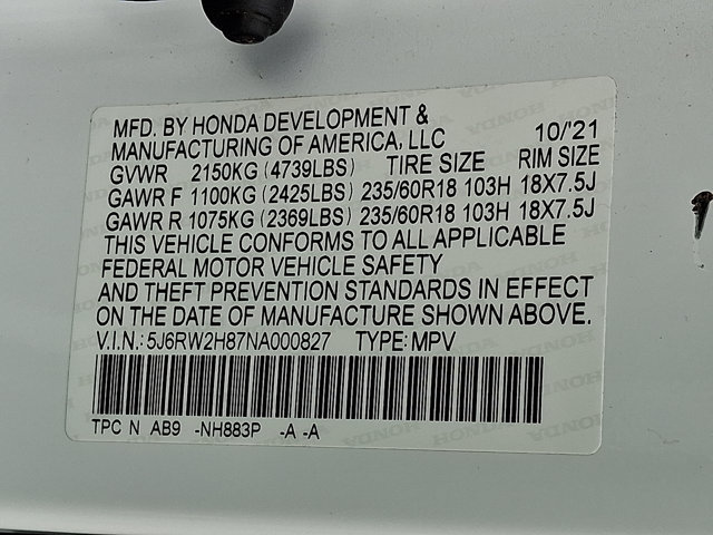 Used 2022 Honda CR-V EX-L image 28