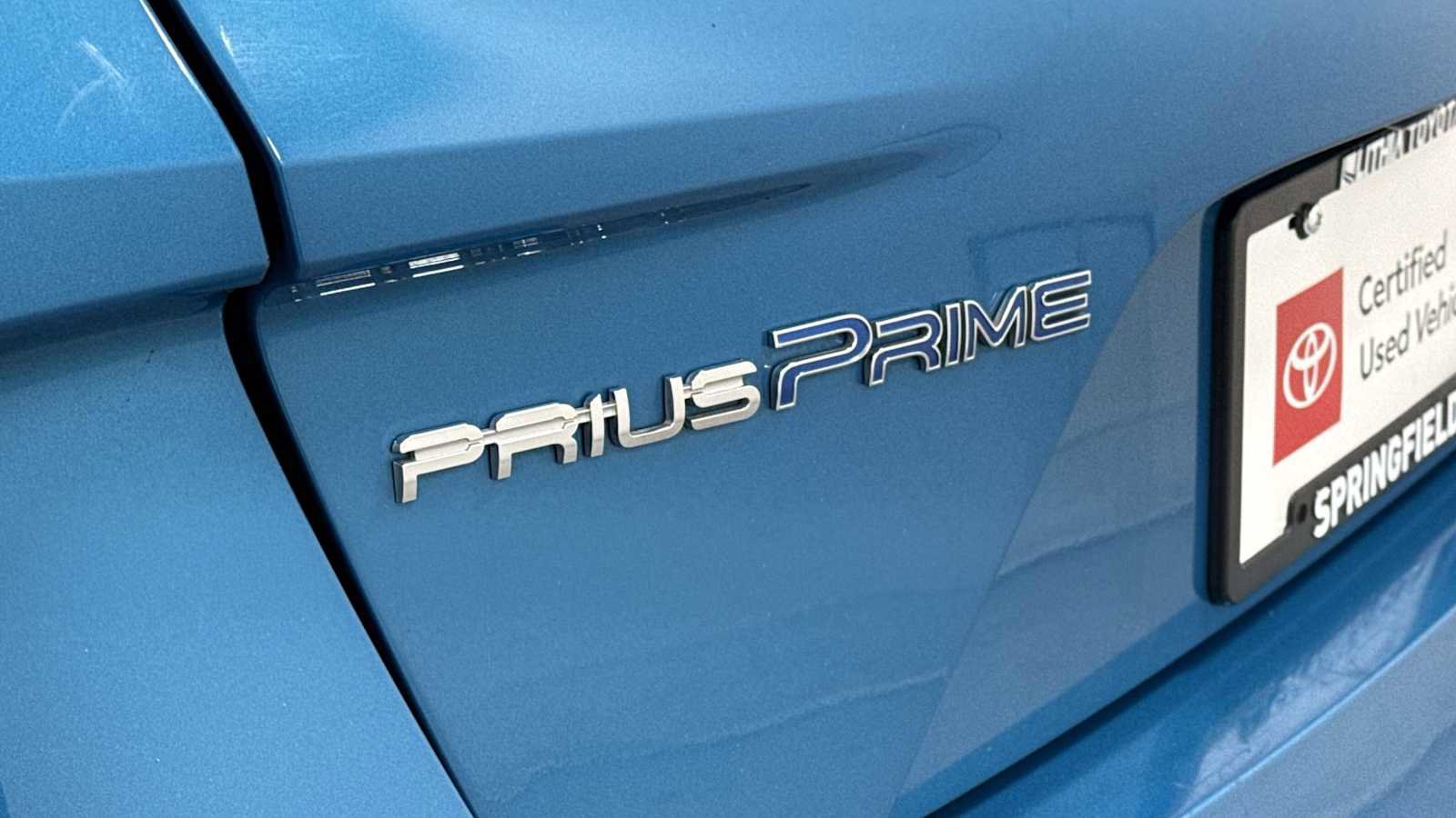 Certified 2017 Toyota Prius Prime Advanced image 28