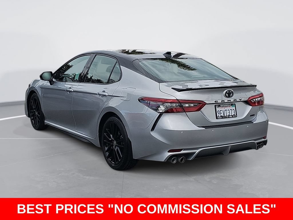 Used 2023 Toyota Camry XSE w/ Navigation Package FWD image 5