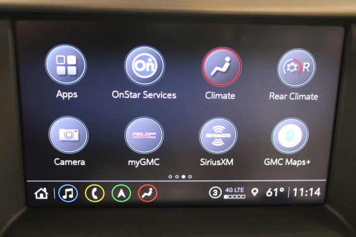 Used 2021 GMC Acadia Denali w/ Denali Technology Package AWD/4WD image 51