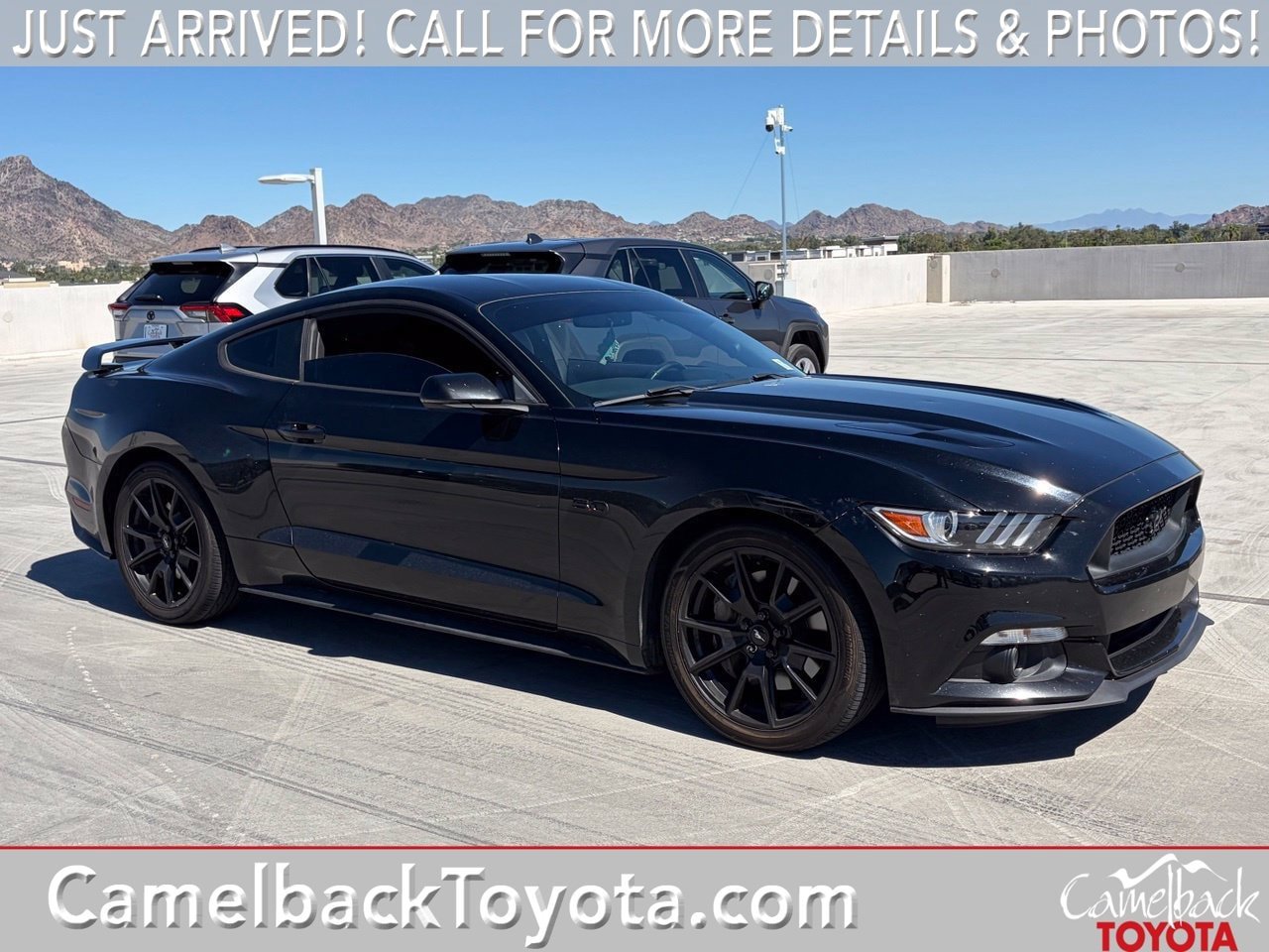 Used 2017 Ford Mustang GT Premium w/ Black Accent Package RWD image 1