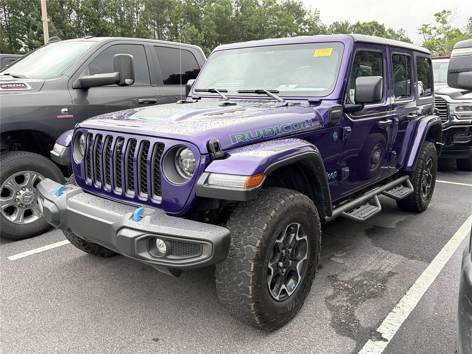 Used 2023 Jeep Wrangler Unlimited Rubicon 4xe w/ Cold Weather Group
