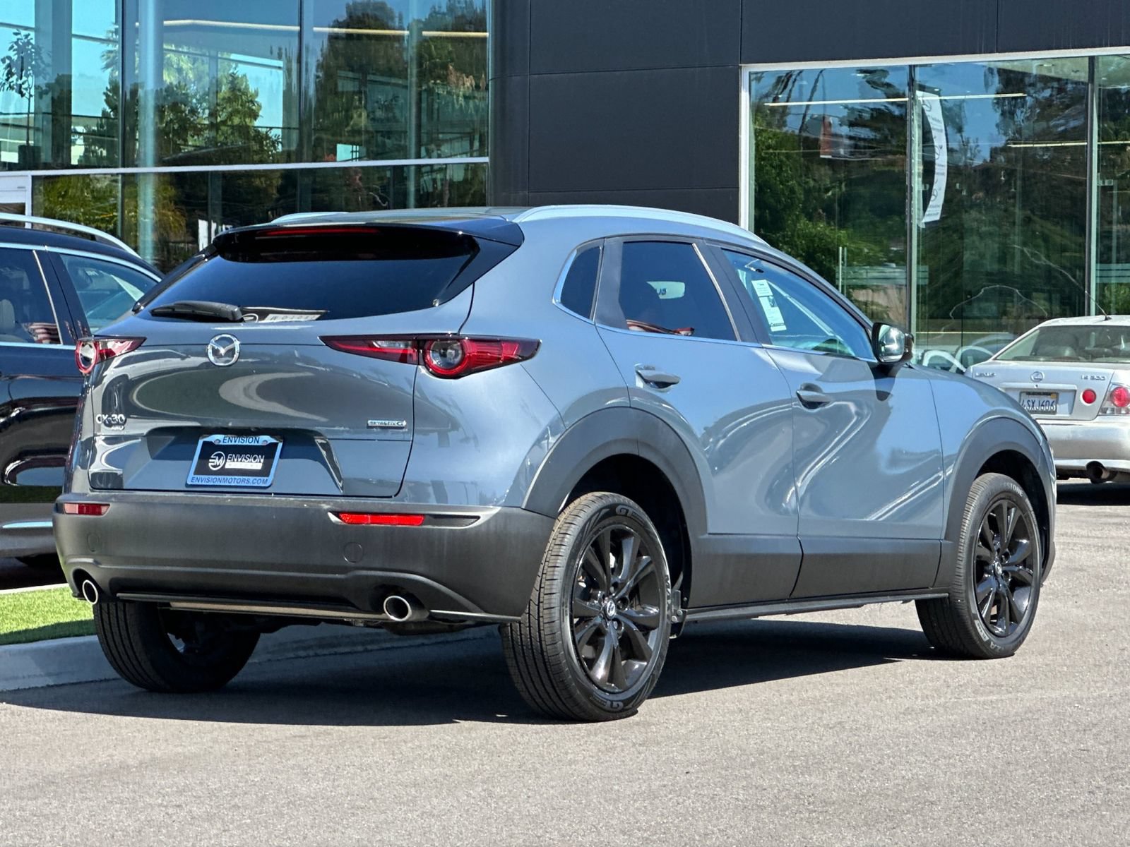 Used 2023 MAZDA CX-30 AWD 2.5 S w/ Preferred Package image 3