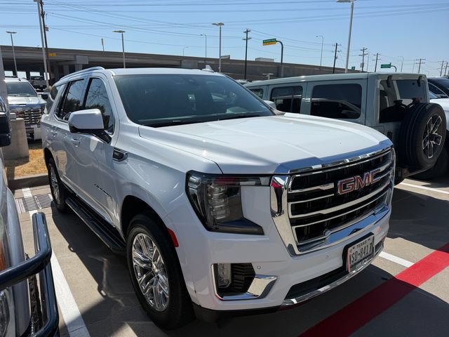 Used 2021 GMC Yukon SLT w/ SLT Luxury Package RWD image 2