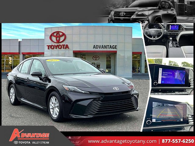 Certified 2025 Toyota Camry LE