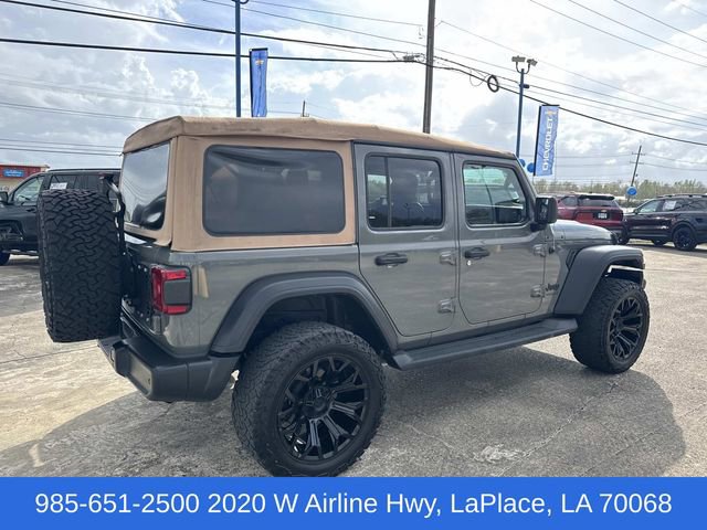 Used 2020 Jeep Wrangler Unlimited Sport image 11