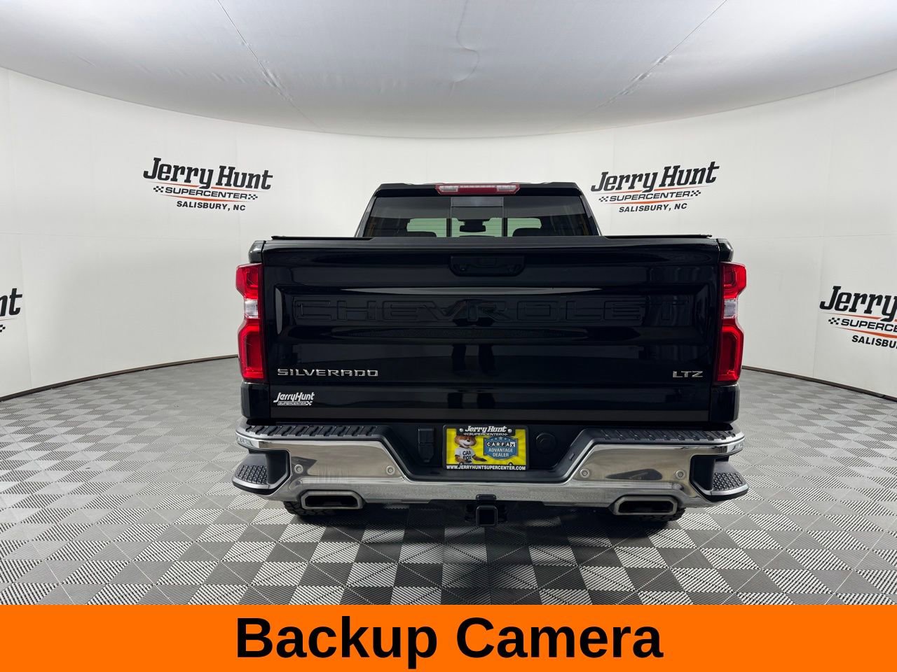 Used 2024 Chevrolet Silverado 1500 LTZ AWD/4WD image 8