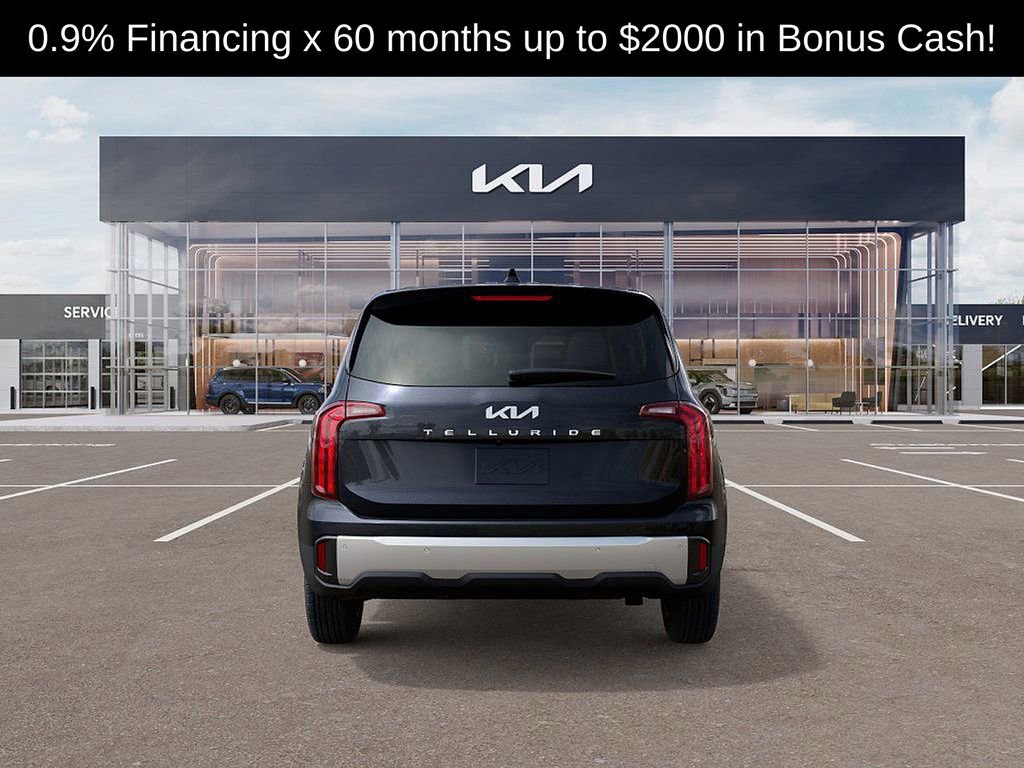 New 2025 Kia Telluride LX image 5