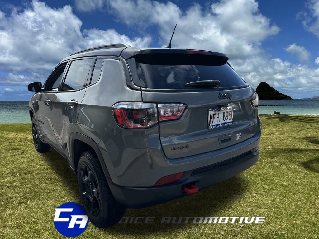 Used 2024 Jeep Compass Trailhawk image 5