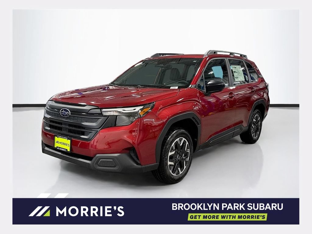 New 2026 Subaru Forester