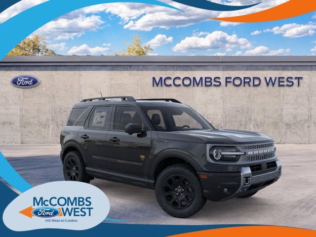 New 2025 Ford Bronco Sport Badlands AWD/4WD image 1