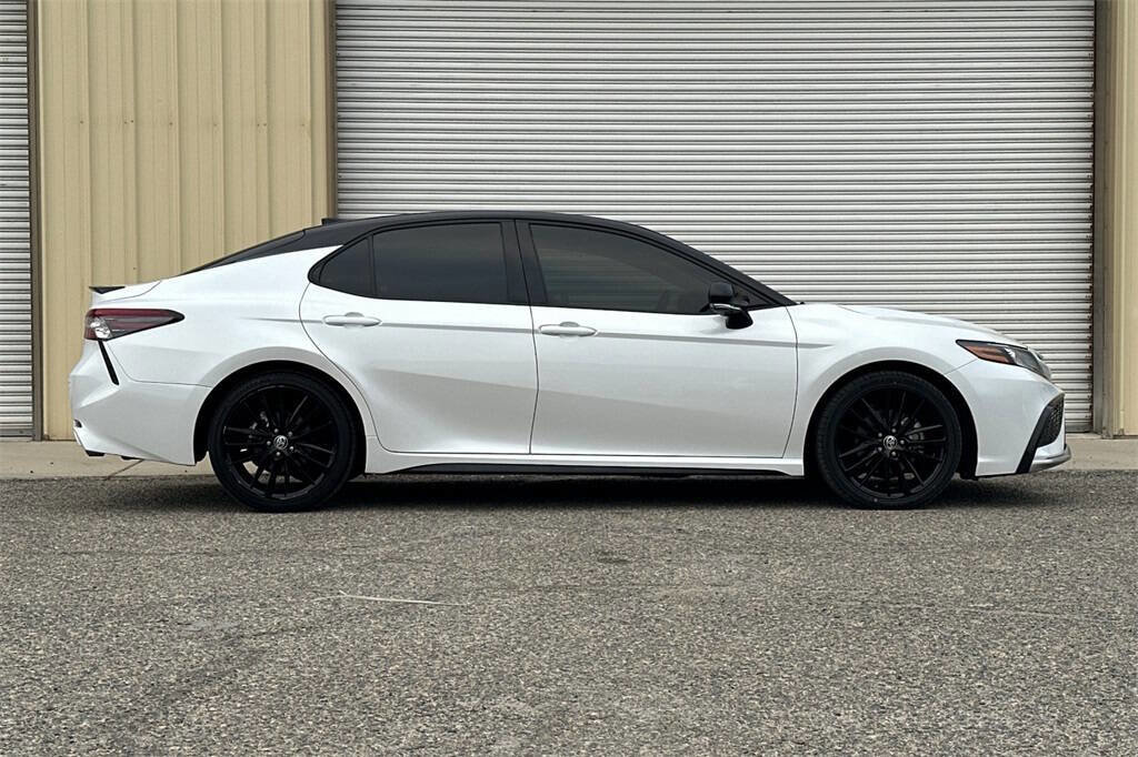 Used 2023 Toyota Camry XSE w/ Navigation Package image 8