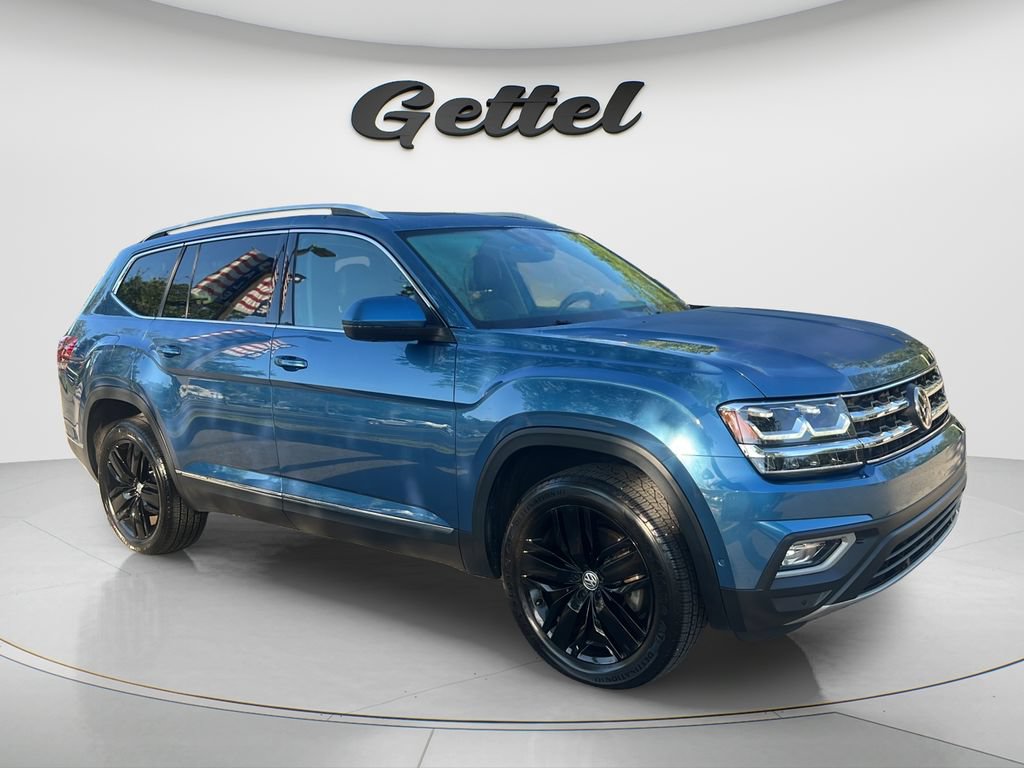 Used 2019 Volkswagen Atlas SEL Premium AWD/4WD image 3