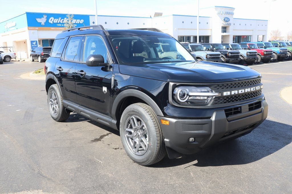 New 2026 Ford Bronco Sport Big Bend w/ Convenience Package AWD/4WD video 1