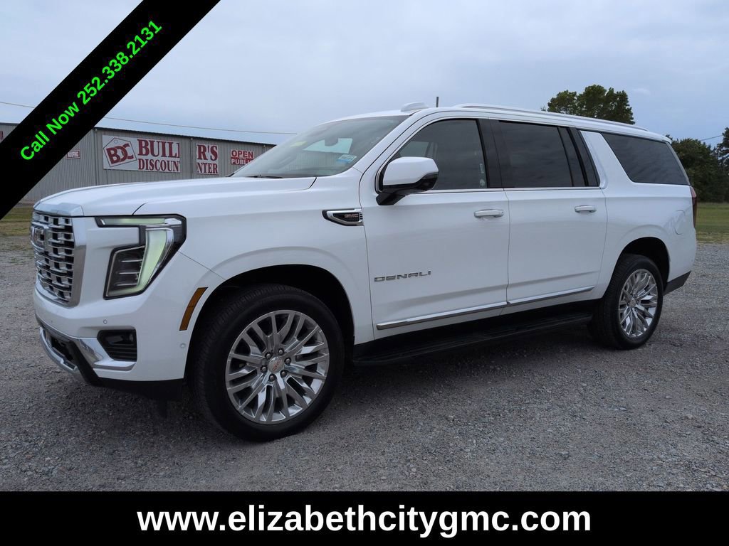 Used 2025 GMC Yukon XL Denali AWD/4WD image 7