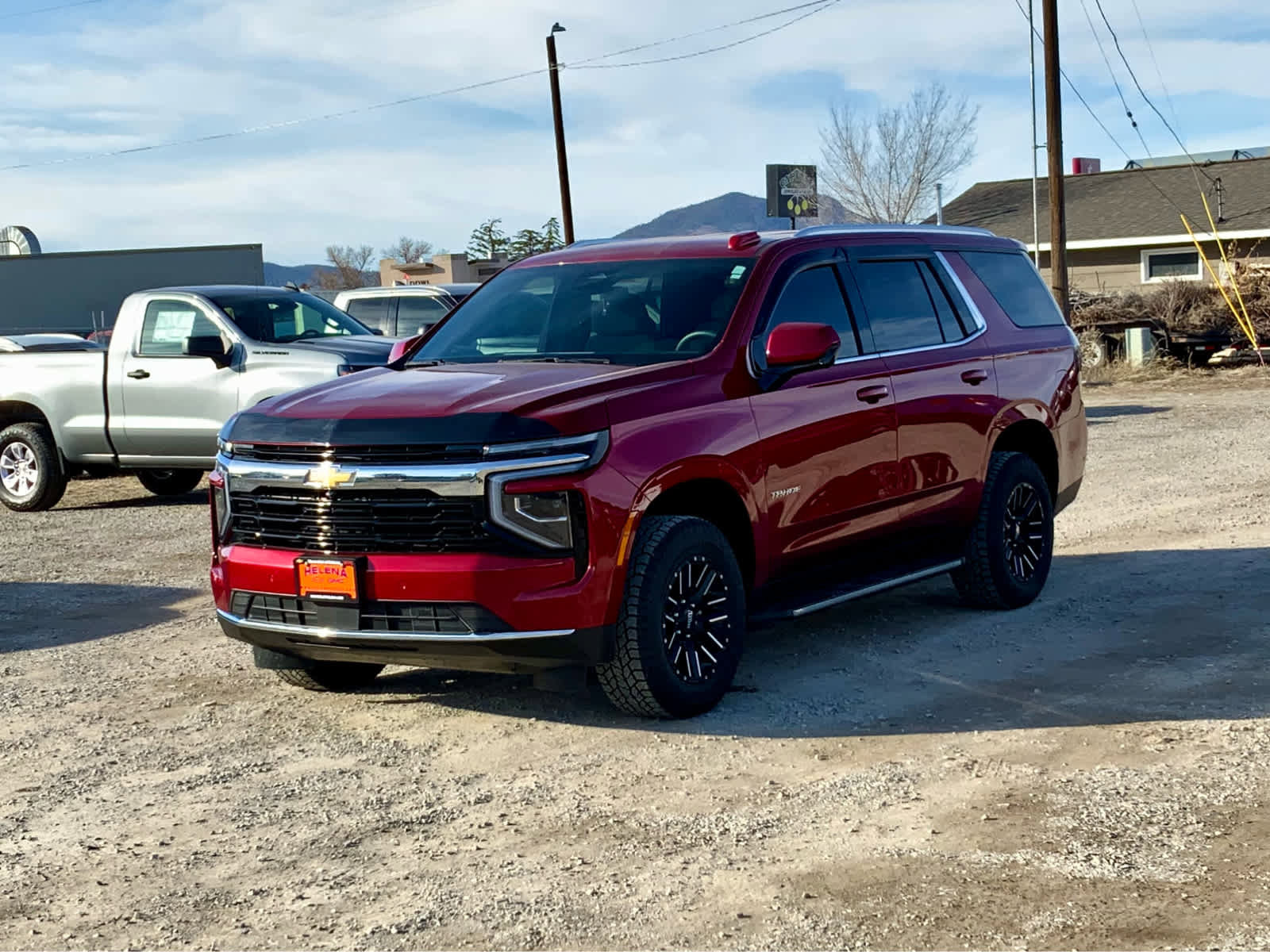 Certified 2025 Chevrolet Tahoe LS