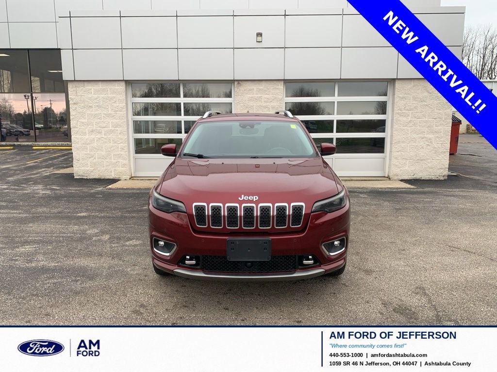 Used 2019 Jeep Cherokee Overland w/ Technology Group