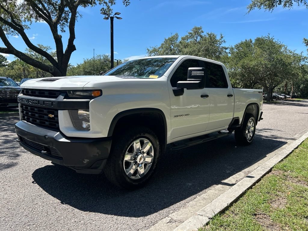 Used 2020 Chevrolet Silverado 2500 W/T w/ WT Fleet Convenience Package AWD/4WD image 2