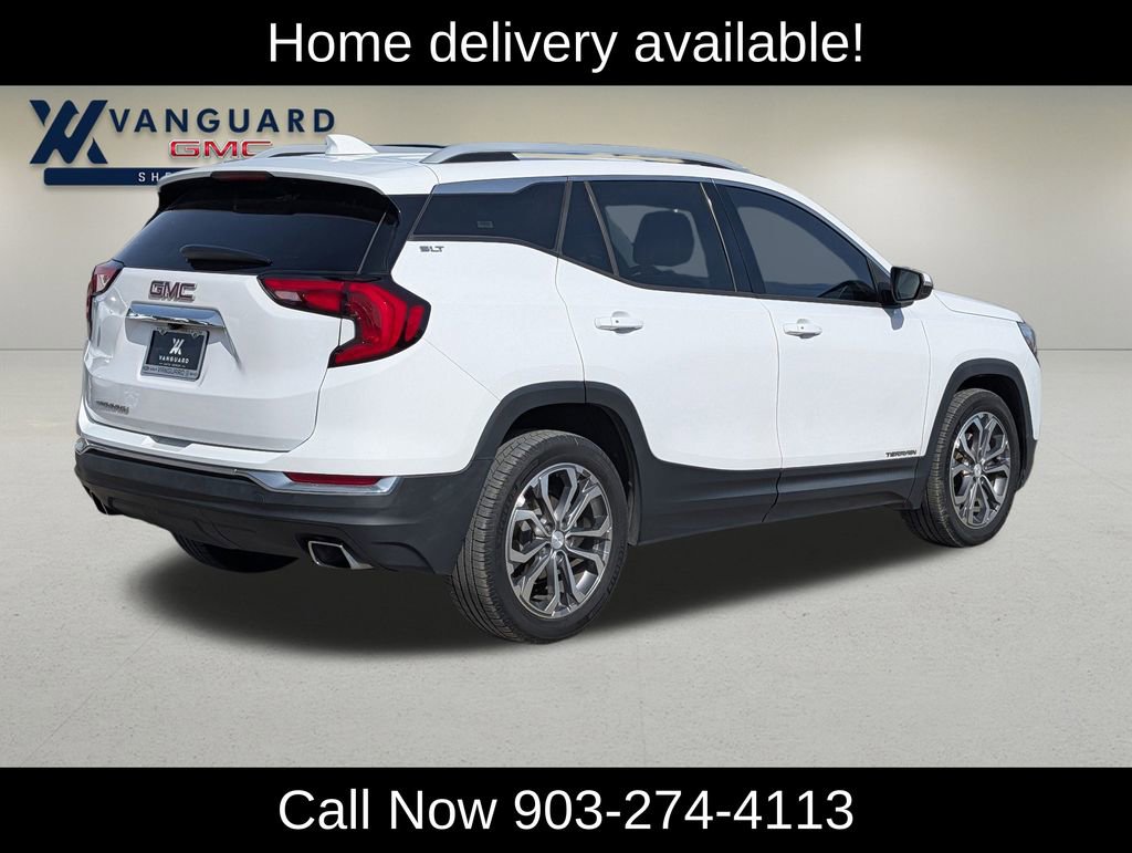 Used 2019 GMC Terrain SLT image 9