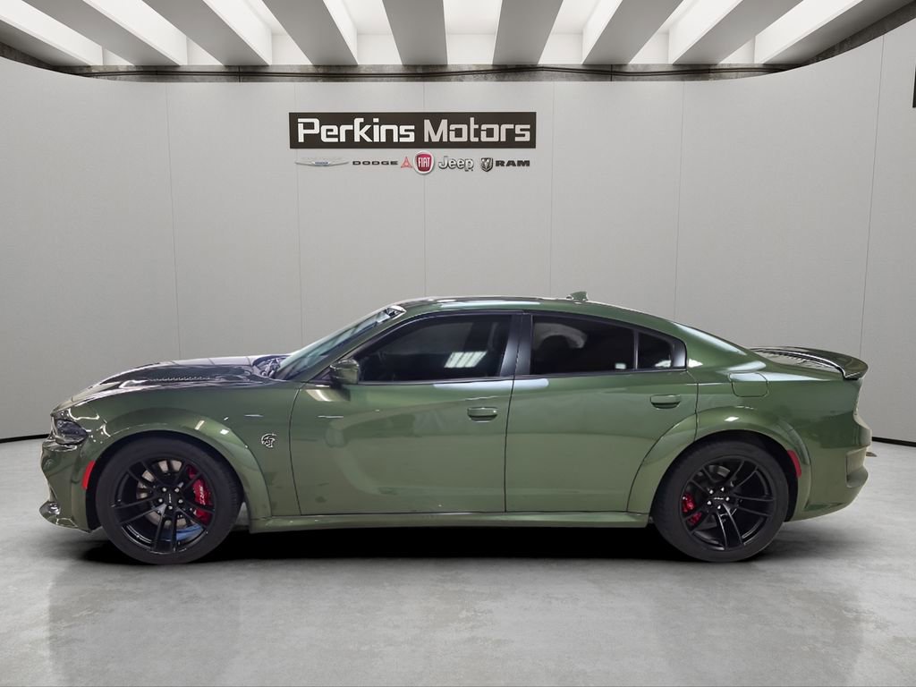 Used 2022 Dodge Charger SRT Hellcat w/ Harman/Kardon Audio Group RWD image 2