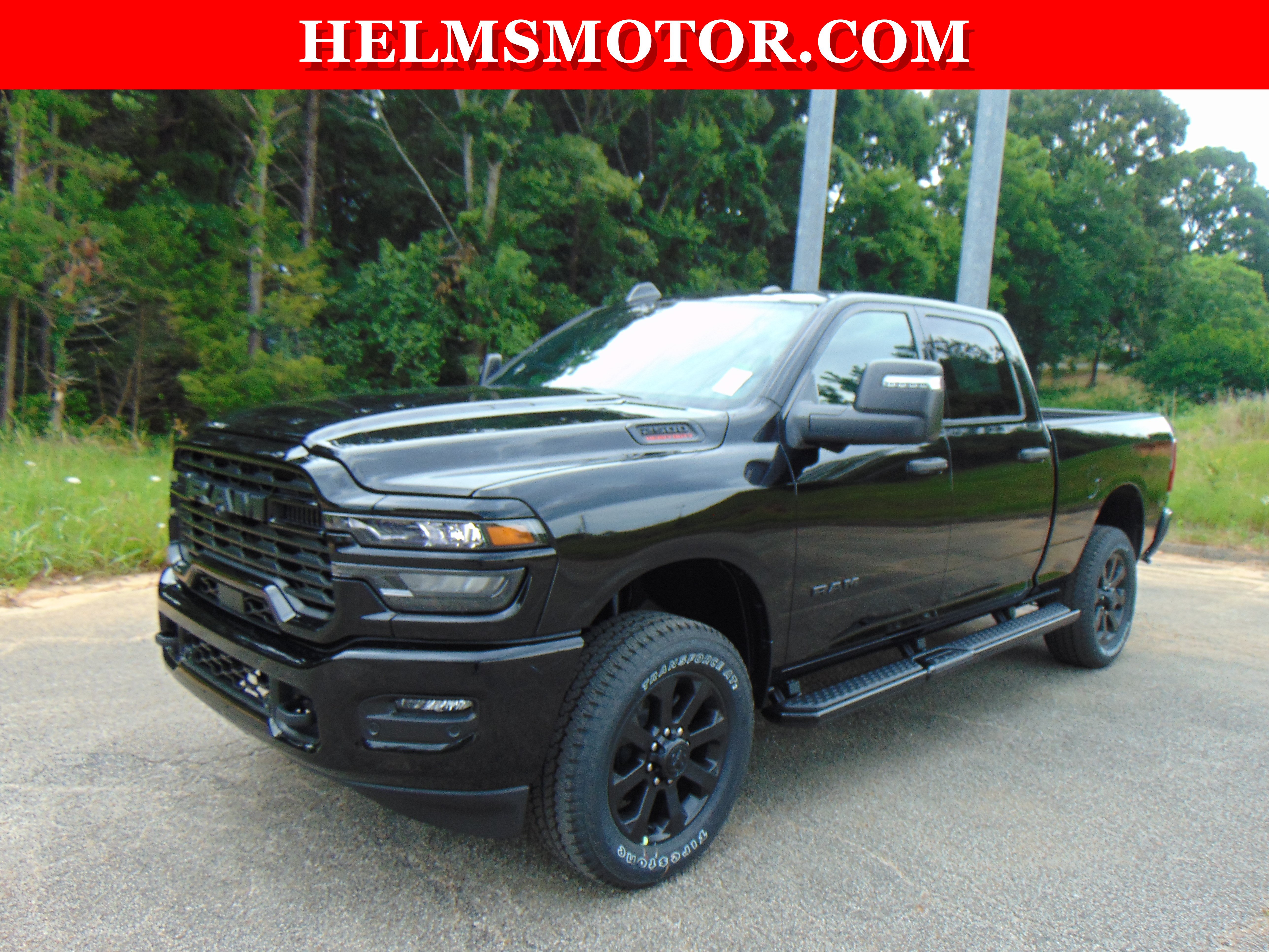 New 2026 RAM 2500 Big Horn AWD/4WD image 11